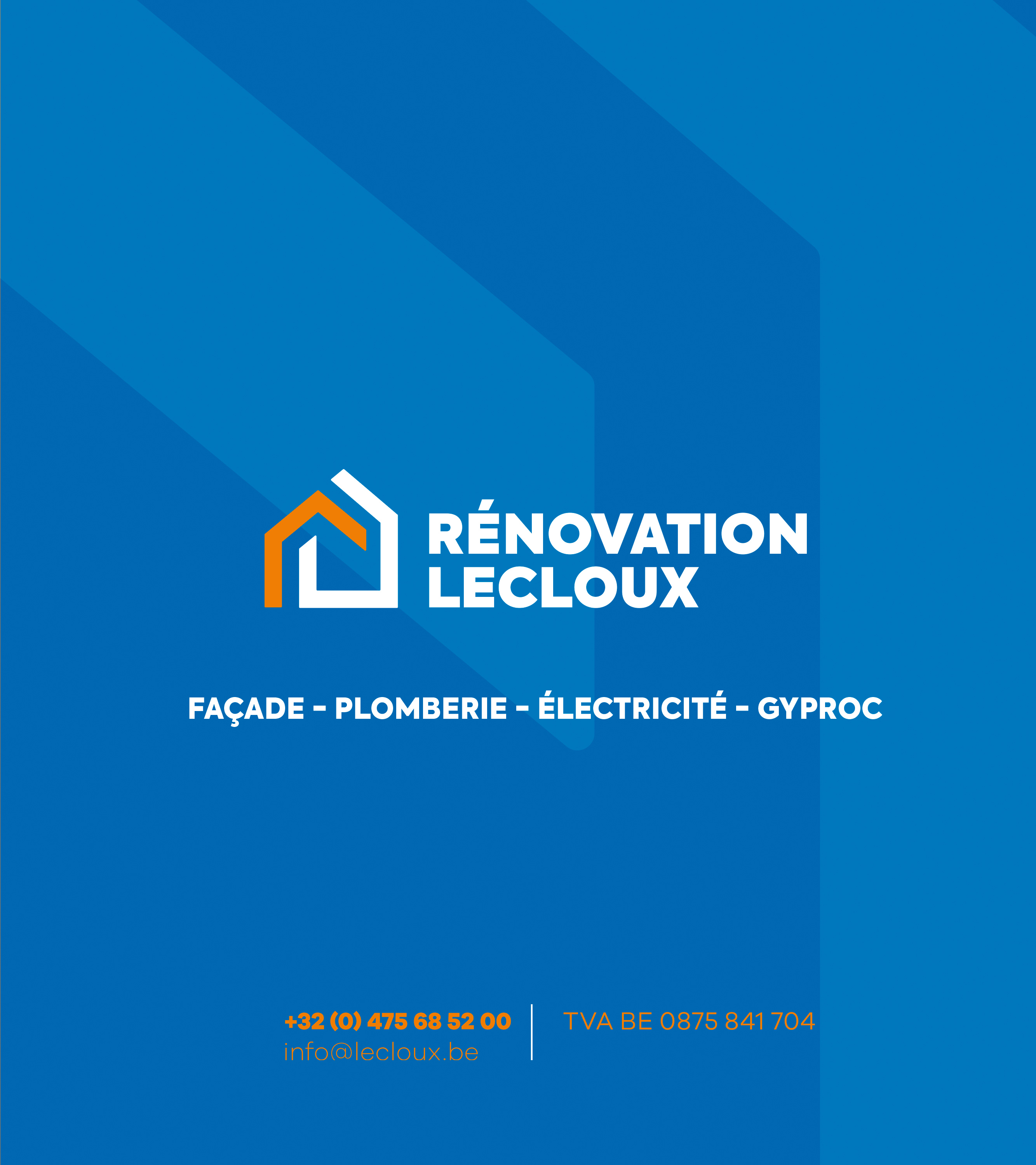 Chantier Toiture Lecloux
