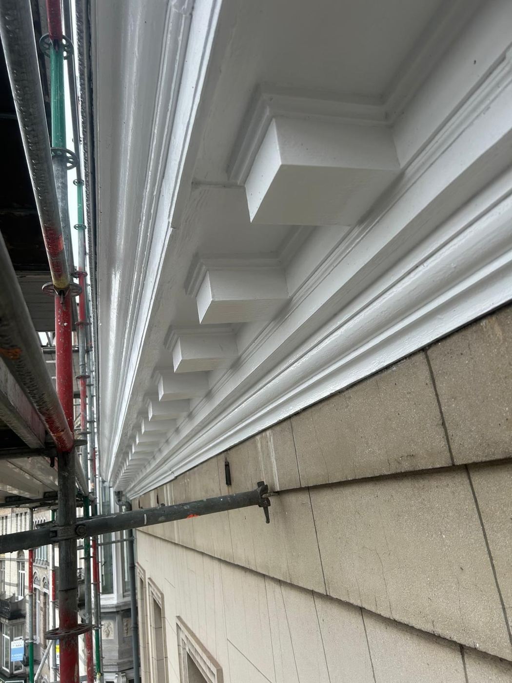 Chantier entretien de toiture — Toiture Lecloux
