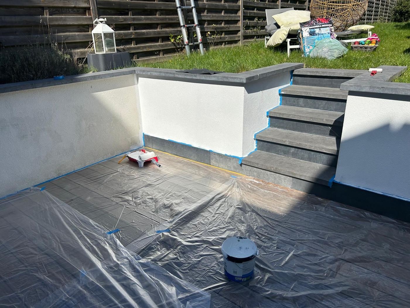 Chantier isolation & étanchéité — Toiture Lecloux