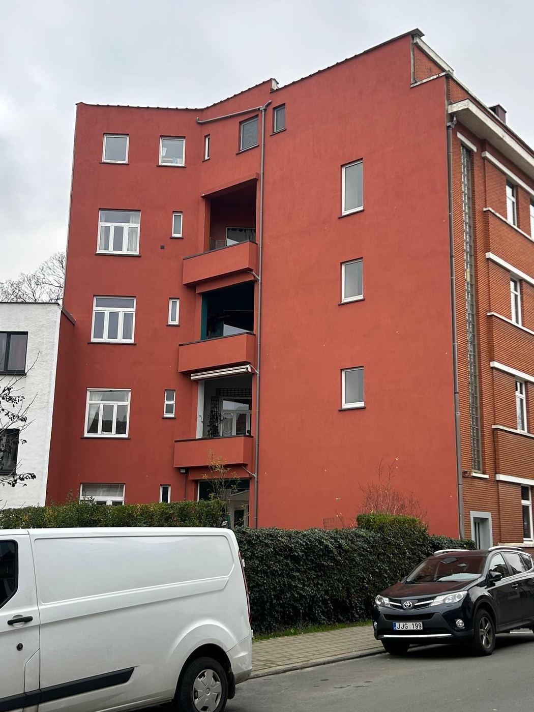 Chantier façade — Toiture Lecloux