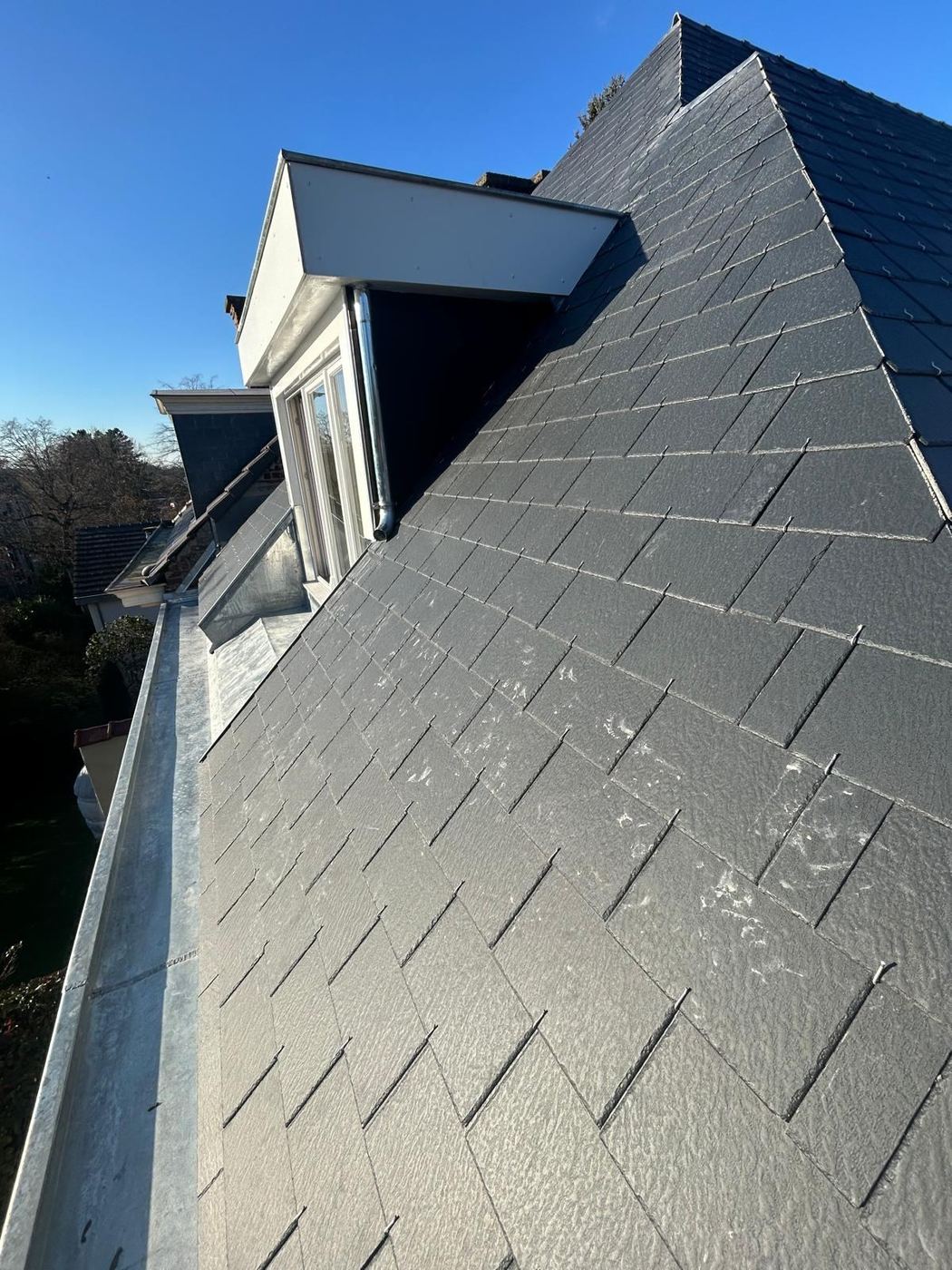 Chantier toiture — Toiture Lecloux