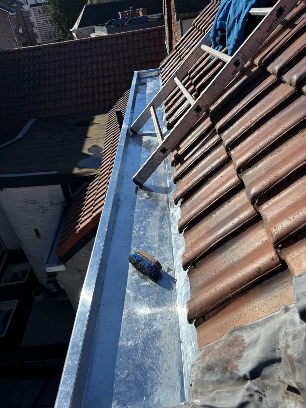 Chantier toiture — Toiture Lecloux